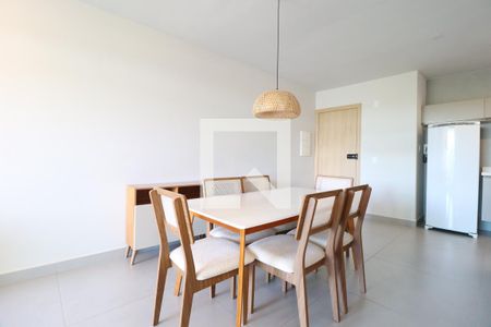 Sala de apartamento para alugar com 2 quartos, 70m² em Tubalina, Uberlândia
