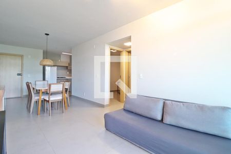 Sala de apartamento para alugar com 2 quartos, 70m² em Tubalina, Uberlândia