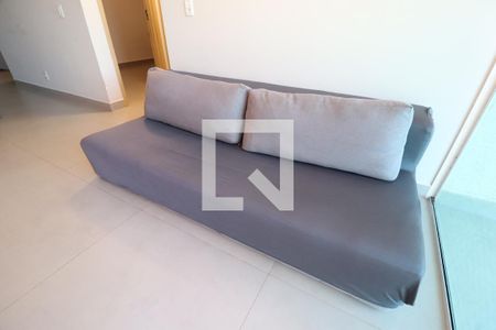 Sala de apartamento para alugar com 2 quartos, 70m² em Tubalina, Uberlândia