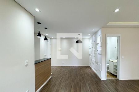 Sala de apartamento para alugar com 2 quartos, 75m² em Jardim Paramount, São Bernardo do Campo