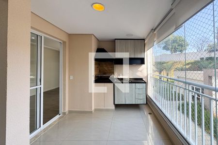 Sacada de apartamento para alugar com 2 quartos, 75m² em Jardim Paramount, São Bernardo do Campo