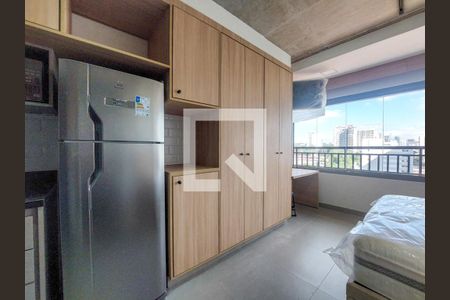 Studio de kitnet/studio para alugar com 1 quarto, 21m² em Brooklin, São Paulo
