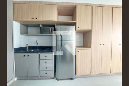 Studio de kitnet/studio para alugar com 1 quarto, 21m² em Brooklin, São Paulo