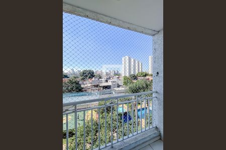 Varanda de apartamento à venda com 3 quartos, 63m² em Tatuapé, São Paulo