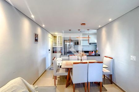 Sala de apartamento à venda com 3 quartos, 63m² em Tatuapé, São Paulo
