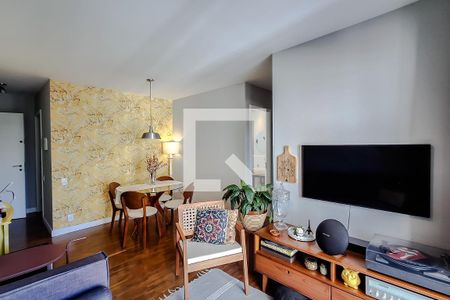 Sala de apartamento à venda com 2 quartos, 57m² em Vila Mariana, São Paulo