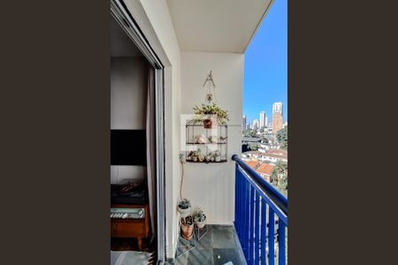Varanda de apartamento à venda com 2 quartos, 57m² em Vila Mariana, São Paulo