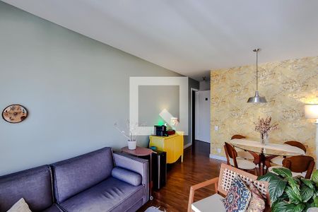 Sala de apartamento à venda com 2 quartos, 57m² em Vila Mariana, São Paulo