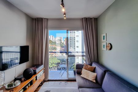 Sala de apartamento à venda com 2 quartos, 57m² em Vila Mariana, São Paulo
