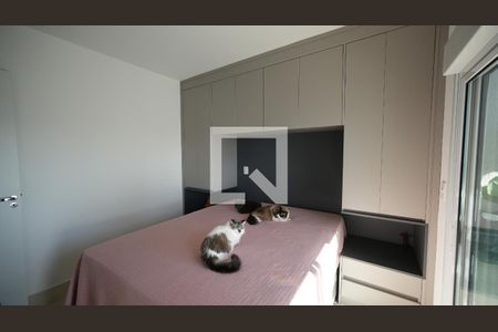 Quarto Suite  de apartamento à venda com 2 quartos, 63m² em Jardim, Santo André