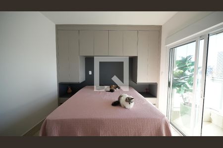 Quarto Suite  de apartamento à venda com 2 quartos, 63m² em Jardim, Santo André