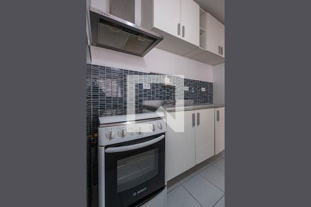Sala/Cozinha de apartamento à venda com 1 quarto, 41m² em Vila Madalena, São Paulo