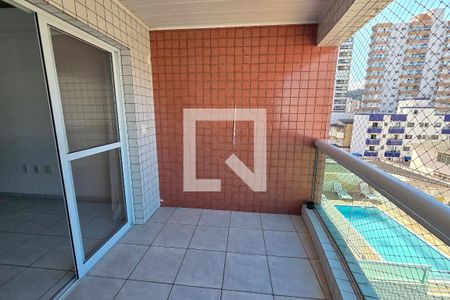 Varanda de apartamento para alugar com 3 quartos, 78m² em Canto do Forte, Praia Grande