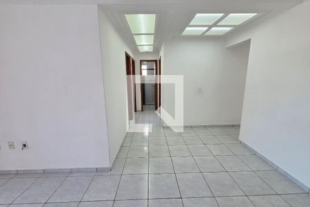 Sala de apartamento para alugar com 3 quartos, 78m² em Canto do Forte, Praia Grande