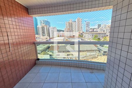 Varanda de apartamento para alugar com 3 quartos, 78m² em Canto do Forte, Praia Grande