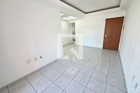 Sala de apartamento para alugar com 3 quartos, 78m² em Canto do Forte, Praia Grande