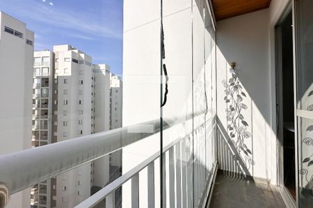 Sacada de apartamento para alugar com 3 quartos, 68m² em Planalto, São Bernardo do Campo