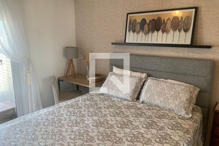 Suite 1 de apartamento para alugar com 2 quartos, 77m² em Gonzaga, Santos