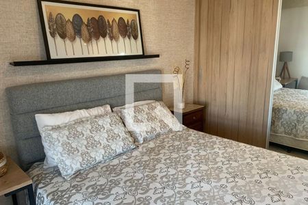 Suite 1 de apartamento para alugar com 2 quartos, 77m² em Gonzaga, Santos