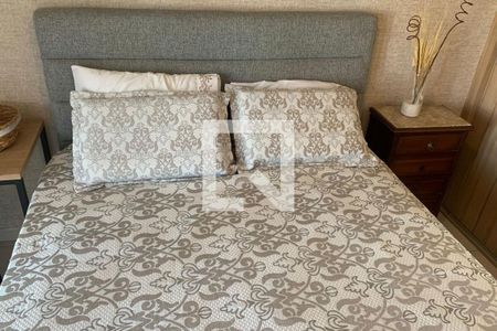 Suite 1 de apartamento para alugar com 2 quartos, 77m² em Gonzaga, Santos