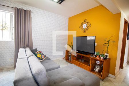 Sala de Estar de apartamento à venda com 3 quartos, 85m² em Havaí, Belo Horizonte