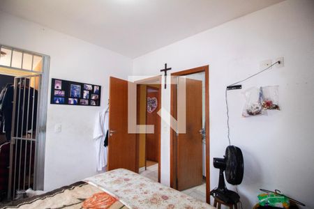 Quarto 01 - Suite  de apartamento à venda com 3 quartos, 85m² em Havaí, Belo Horizonte