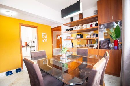 Sala de Jantar de apartamento à venda com 3 quartos, 85m² em Havaí, Belo Horizonte