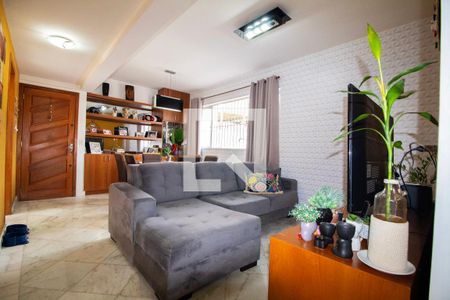Sala de estar de apartamento à venda com 3 quartos, 85m² em Havaí, Belo Horizonte