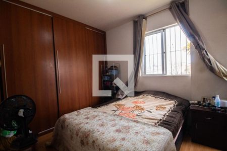Quarto 01 - Suite  de apartamento à venda com 3 quartos, 85m² em Havaí, Belo Horizonte