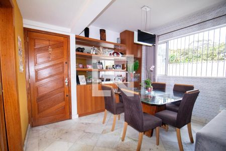 Sala de Jantar de apartamento à venda com 3 quartos, 85m² em Havaí, Belo Horizonte