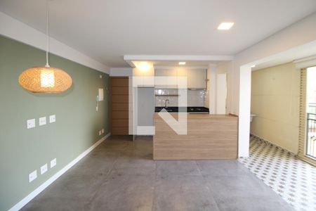 Sala / Cozinha de apartamento para alugar com 2 quartos, 67m² em Santana, São Paulo