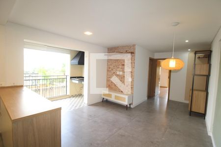 Sala / Cozinha de apartamento para alugar com 2 quartos, 67m² em Santana, São Paulo
