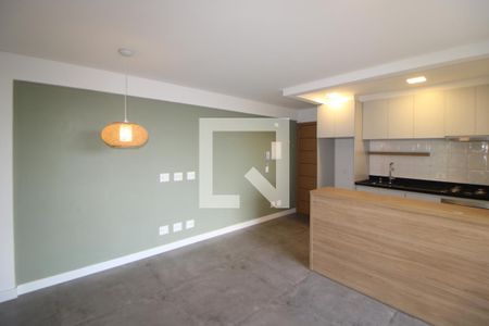 Sala / Cozinha de apartamento para alugar com 2 quartos, 67m² em Santana, São Paulo