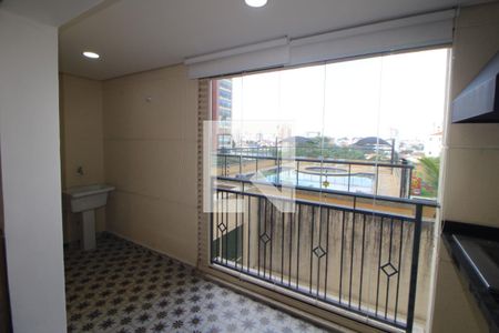 Varanda da Sala / Cozinha de apartamento para alugar com 2 quartos, 67m² em Santana, São Paulo