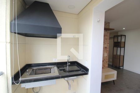 Varanda da Sala / Cozinha de apartamento para alugar com 2 quartos, 67m² em Santana, São Paulo