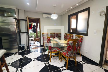 Sala de Jantar de casa à venda com 4 quartos, 233m² em Cristal, Porto Alegre