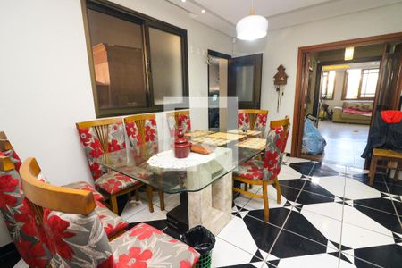 Sala de Jantar de casa à venda com 4 quartos, 233m² em Cristal, Porto Alegre