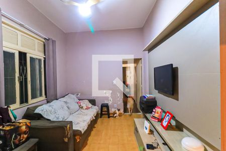Sala de apartamento à venda com 3 quartos, 75m² em Engenho de Dentro, Rio de Janeiro