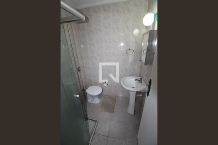 Banheiro de apartamento para alugar com 1 quarto, 58m² em Centro, São José dos Campos