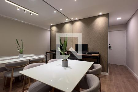 Sala de apartamento para alugar com 2 quartos, 59m² em Cidade Jardim Cumbica, Guarulhos