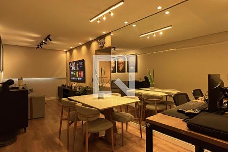 Sala de apartamento para alugar com 2 quartos, 59m² em Cidade Jardim Cumbica, Guarulhos
