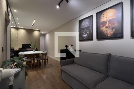 Sala de apartamento para alugar com 2 quartos, 59m² em Cidade Jardim Cumbica, Guarulhos