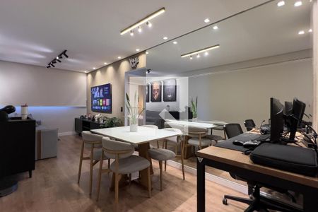 Sala de apartamento para alugar com 2 quartos, 59m² em Cidade Jardim Cumbica, Guarulhos
