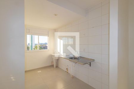 Cozinha de apartamento para alugar com 2 quartos, 45m² em Estância Velha, Canoas