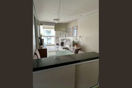 Sala de Jantar de apartamento à venda com 2 quartos, 57m² em Parque das Nações, Santo André