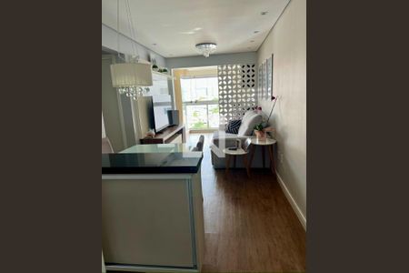 Sala de Jantar de apartamento à venda com 2 quartos, 57m² em Parque das Nações, Santo André