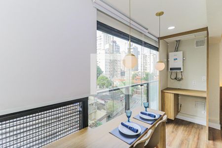 Apartamento para alugar com 1 quarto, 27m² em Jardim das Acacias, São Paulo