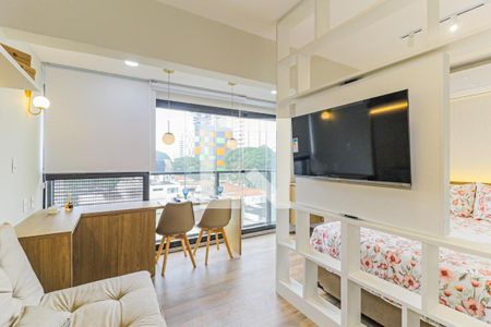 Apartamento para alugar com 1 quarto, 27m² em Jardim das Acacias, São Paulo