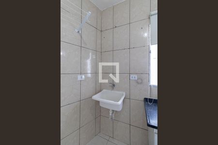 Sala/Cozinha/Área de Serviço de apartamento para alugar com 1 quarto, 30m² em Cangaiba, São Paulo