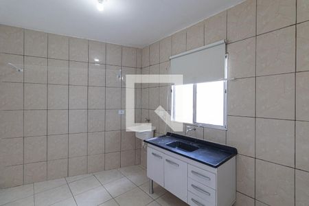Sala/Cozinha/Área de Serviço de apartamento para alugar com 1 quarto, 30m² em Cangaiba, São Paulo